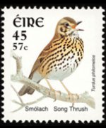 Ireland 2001 - set Birds: 45 p / 57 c