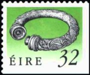 Ireland 1990 - set Art treasures of Ireland: 1 p