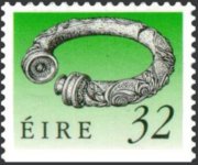 Ireland 1990 - set Art treasures of Ireland: 1 p