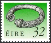 Ireland 1990 - set Art treasures of Ireland: 1 p