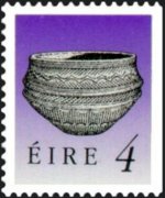 Ireland 1990 - set Art treasures of Ireland: 1 p