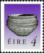 Irlanda 1990 - serie Artigianato artistico: 1 p