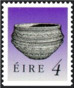 Ireland 1990 - set Art treasures of Ireland: 1 p