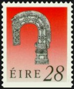 Irlanda 1990 - serie Artigianato artistico: 1 p