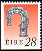 Ireland 1990 - set Art treasures of Ireland: 1 p