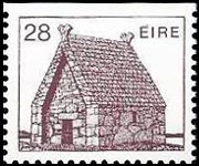 Irlanda 1982 - serie Architettura irlandese: 28 p