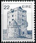 Ireland 1982 - set Irish buildings: 22 p