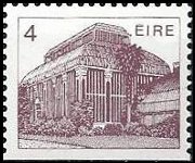 Ireland 1982 - set Irish buildings: 4 p