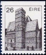 Ireland 1982 - set Irish buildings: 26 p