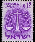 Israel 1961 - set Signs of Zodiac: 0,12 £