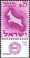 Israel 1961 - set Signs of Zodiac: 0,25 £