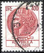 Italy 1968 - set Coin of Syracuse: 400 L