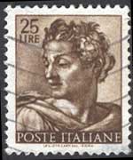Italia 1961 - serie Michelangiolesca: 25 L