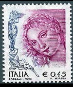 Italia 2002 - serie La donna nell'arte: € 0,45