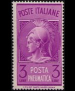 Italia 1947 - serie Minerva: 3L