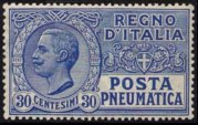 Italia 1913 - serie Effigie di Vittorio Emanuele III: 30 c