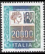 Italia 1978 - serie Alti valori: 20000 L