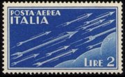 Italy 1930 - set Pegasus: 2 L