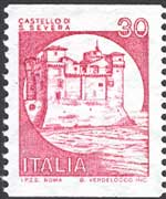 Italia 1980 - serie Castelli d'Italia: 30 L