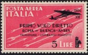 Italia 1930 - serie Pegaso: 5 L su 2 L
