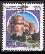 Italia 1980 - serie Castelli d'Italia: 70 L