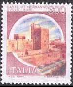 Italia 1980 - serie Castelli d'Italia: 300 L