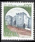 Italia 1980 - serie Castelli d'Italia: 400 L