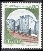 Italy 1980 - set Italian castles: 400 L