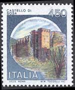 Italia 1980 - serie Castelli d'Italia: 450 L