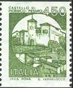Italia 1980 - serie Castelli d'Italia: 450 L