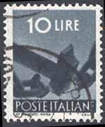 Italia 1945 - serie Democratica: 10L