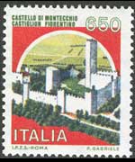 Italia 1980 - serie Castelli d'Italia: 650 L