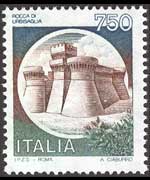 Italia 1980 - serie Castelli d'Italia: 750 L