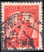 Italia 1945 - serie Democratica: 10L