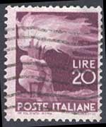 Italia 1945 - serie Democratica: 20L