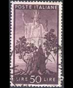 Italia 1945 - serie Democratica: 50L