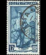 Italia 1950 - serie Italia al lavoro: 12L