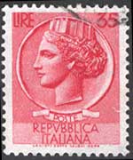 Italia 1953 - serie Siracusana: 35L