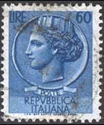 Italia 1953 - serie Siracusana: 60L