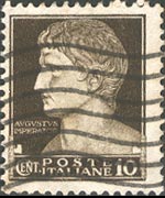 Italia 1929 - serie Imperiale: 10 c