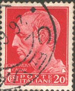 Italia 1929 - serie Imperiale: 20 c