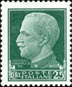 Italia 1929 - serie Imperiale: 25 c