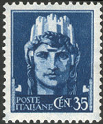 Italia 1929 - serie Imperiale: 35 c