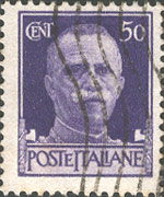 Italia 1929 - serie Imperiale: 50 c