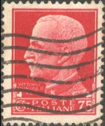 Italia 1929 - serie Imperiale: 75 c