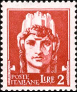 Italia 1929 - serie Imperiale: 2 L