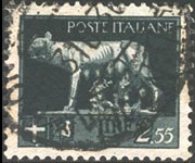 Italia 1929 - serie Imperiale: 2,55 L