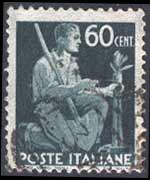 Italy 1945 - set Democratic set: 60c