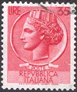 Italia 1955 - serie Siracusana: 35L