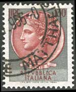 Italia 1955 - serie Siracusana: 130L